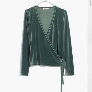 Madewell Ballet Wrap Top